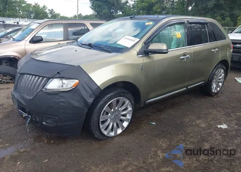 2013 Lincoln Mkx from USA, damaged, VIN 2LMDJ8JK3DBL23959